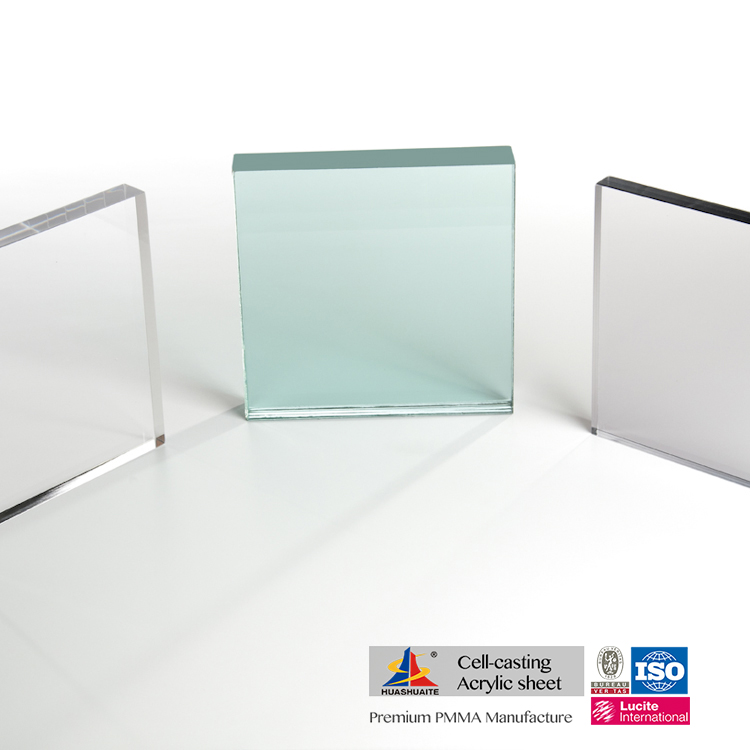 Hoja de acrílico de fundición de color Hoja de plexiglás translúcido