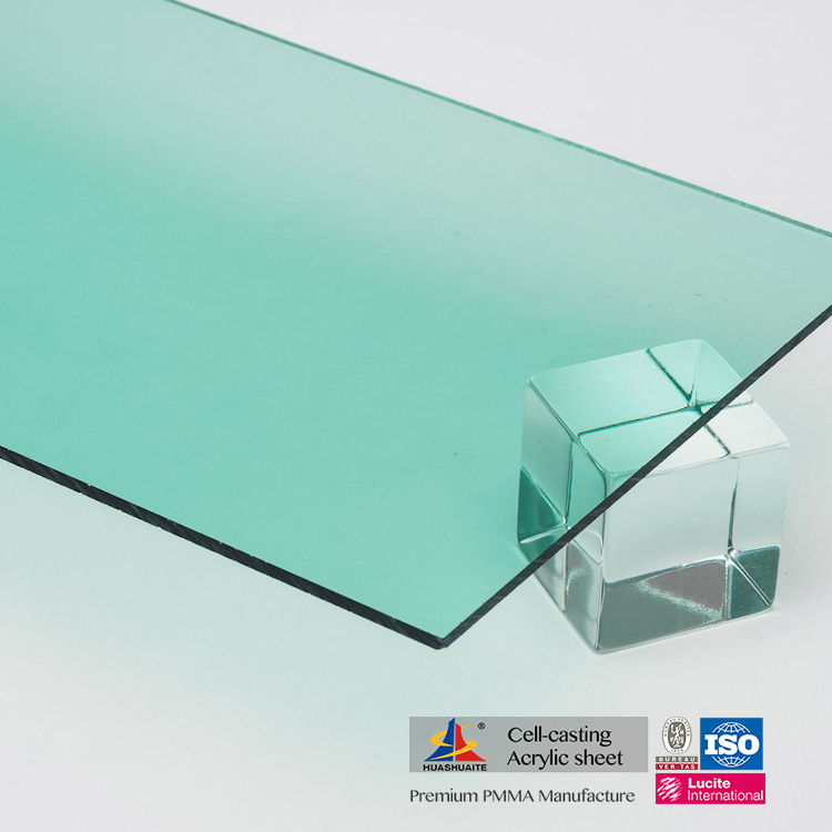 Hoja de acrílico de fundición de color Hoja de plexiglás translúcido