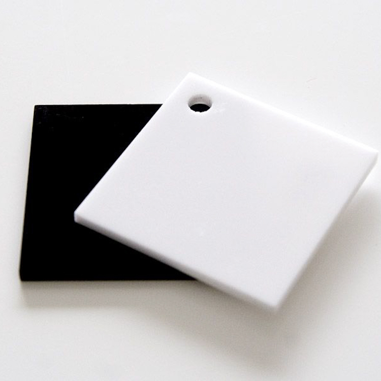 Lámina de acrílico fundido blanco Ópalo / lámina de PMMA transparente blanca