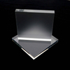 Fabricante de HUASHUAITE 100% nuevo material personalizado fábrica de láminas de plexiglás acrílico esmerilado de color con precio barato
