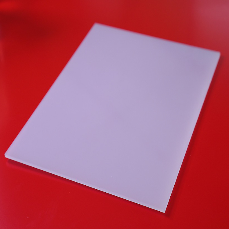HUASHUAITE Hoja de plexiglás blanco PMMA Hoja de acrílico metacrilato Color 3 mm