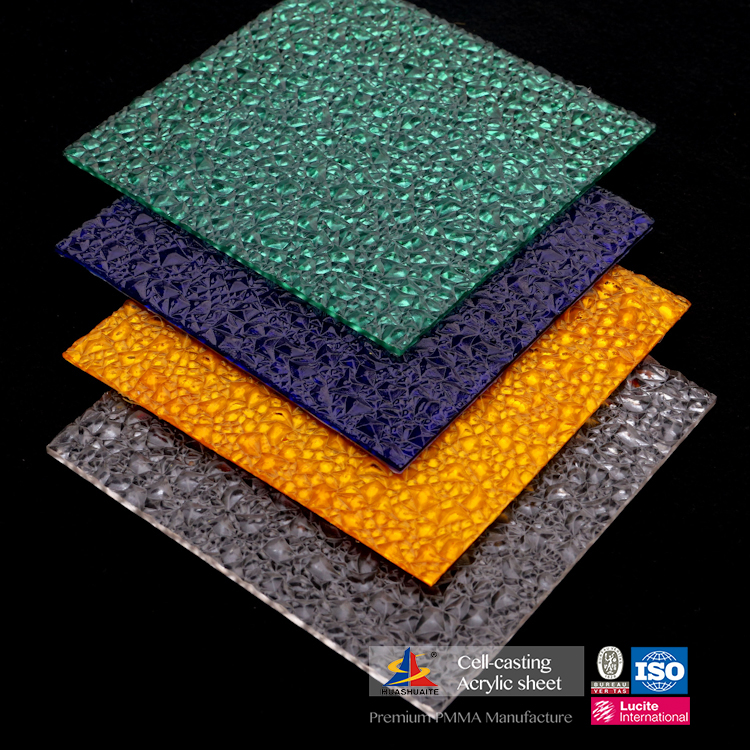 Patrón Hoja de acrílico de color Hoja de plexiglás