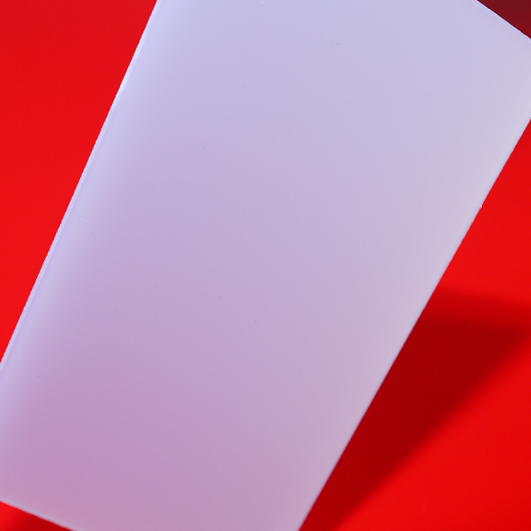 HUASHUAITE Hoja de plexiglás blanco PMMA Hoja de acrílico metacrilato Color 3 mm
