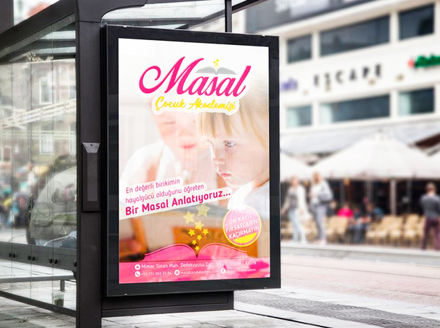 Caja de luz publicitaria