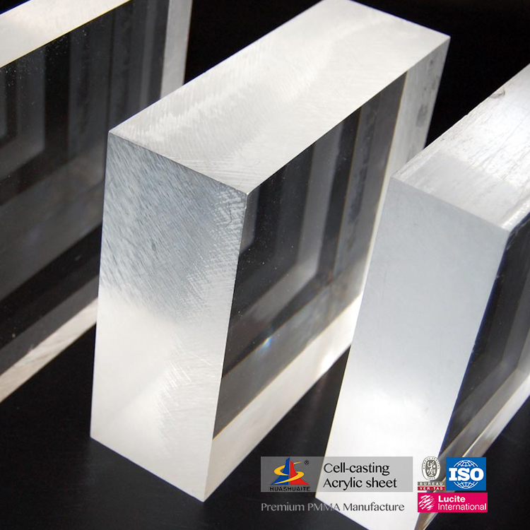 Hoja de acrílico de plexiglás fundido transparente de 1.8 mm-300 mm de alto PMMA transparente