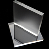 Fabricante de HUASHUAITE 100% nuevo material personalizado fábrica de láminas de plexiglás acrílico esmerilado de color con precio barato