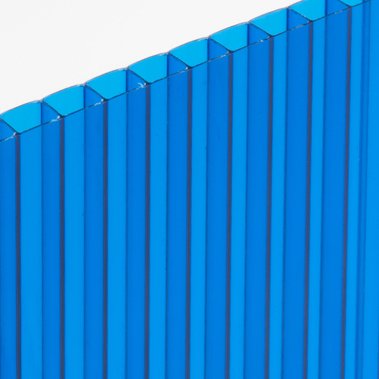 Hoja hueca de PC de policarbonato fino de color sólido al por mayor