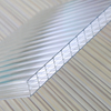 hojas de PC de pared doble hueco / 4 mm suministros de fabricante de hoja de policarbonato de pared doble