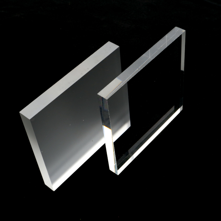 Fabricante de HUASHUAITE 100% nuevo material personalizado fábrica de láminas de plexiglás acrílico esmerilado de color con precio barato
