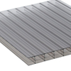 Hoja de policarbonato Sun Hollow Sheet producida por Huashuaite