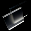 Fabricante de HUASHUAITE 100% nuevo material personalizado fábrica de láminas de plexiglás acrílico esmerilado de color con precio barato