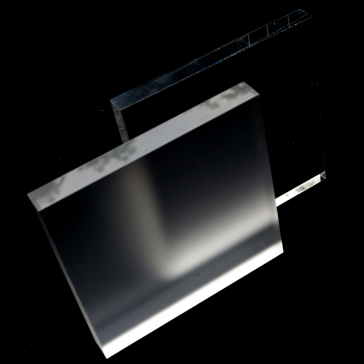 Fabricante de HUASHUAITE 100% nuevo material personalizado fábrica de láminas de plexiglás acrílico esmerilado de color con precio barato