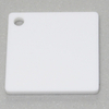 HUASHUAITE Hoja de plexiglás blanco PMMA Hoja de acrílico metacrilato Color 3 mm