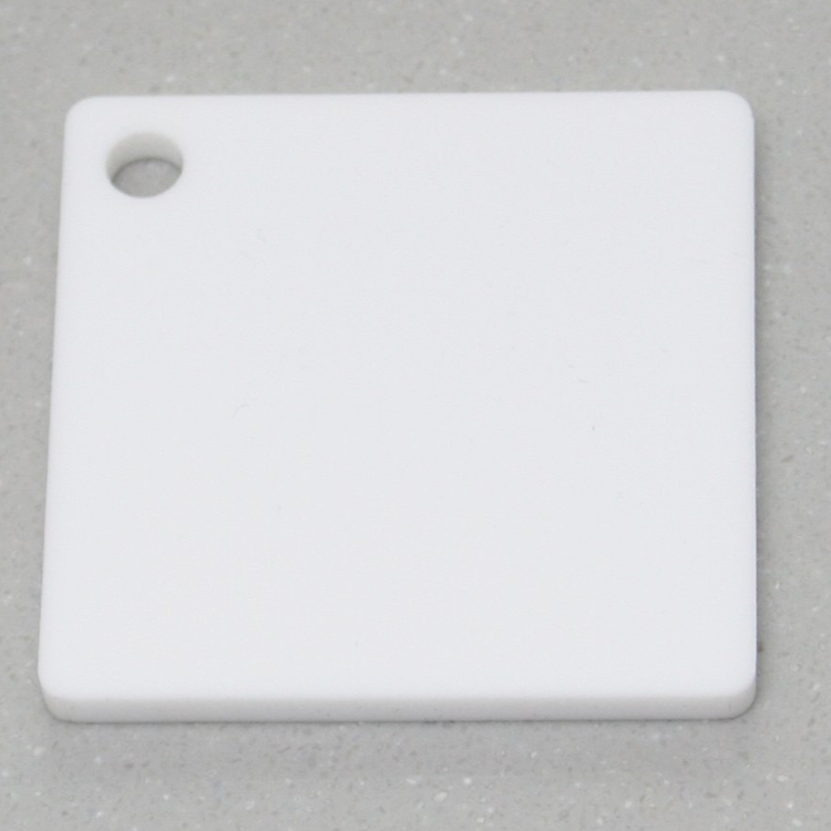 HUASHUAITE Hoja de plexiglás blanco PMMA Hoja de acrílico metacrilato Color 3 mm