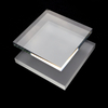Fabricante de HUASHUAITE 100% nuevo material personalizado fábrica de láminas de plexiglás acrílico esmerilado de color con precio barato