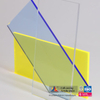 Hoja de acrílico de fundición de color Hoja de plexiglás translúcido